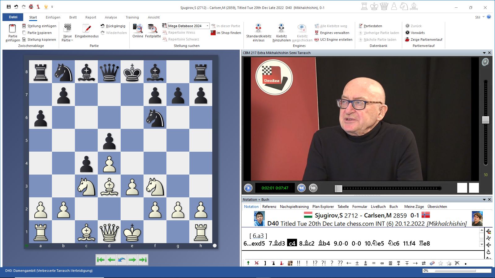 New Cbm Extra 219 Chessbase